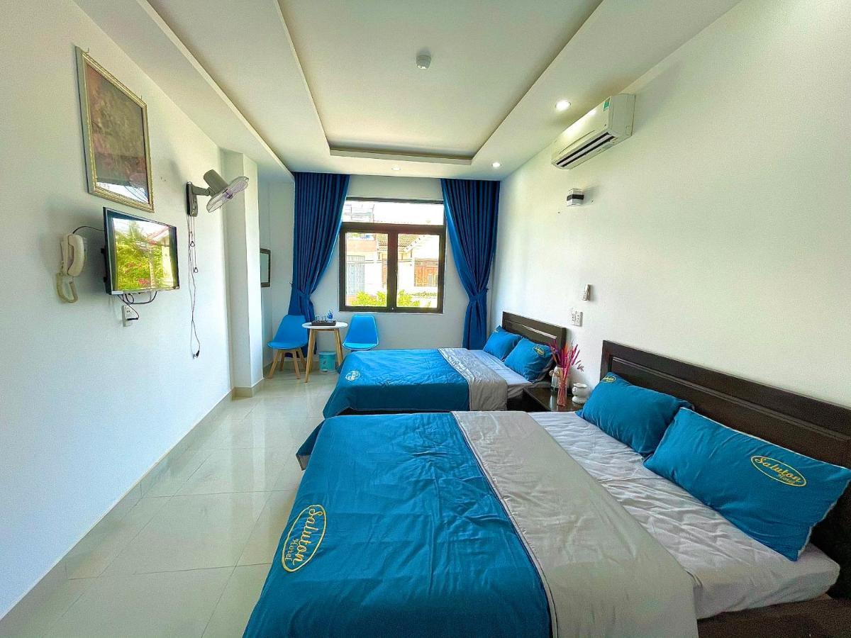 Saluton Hotel Da Nang Exterior photo
